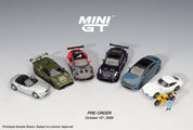 MINIGT 1/64 Lamborghini Countach LB-WORKS Army Green