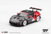 MINIGT 1/64 Porsche 911 GT3 RS STAPLE x INOZETEK