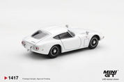 MINIGT 1/64 Toyota 2000GT Pegasus White
