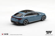 MINIGT 1/64 Mercedes-AMG EQS 53 Blue