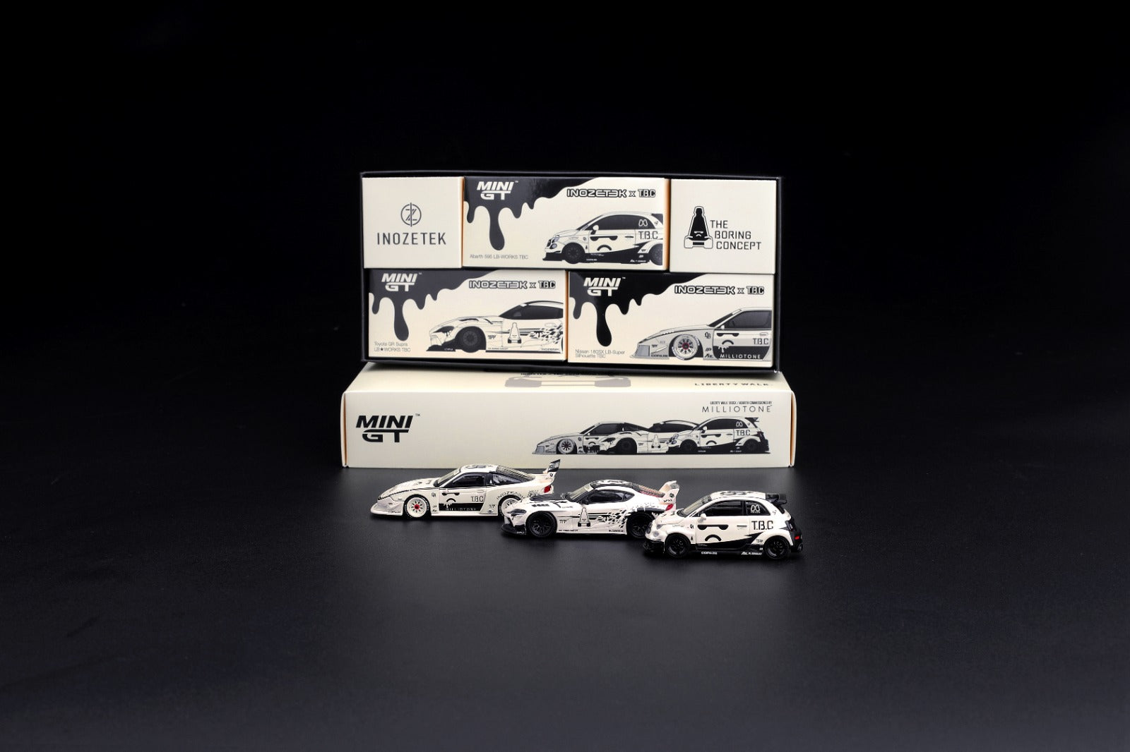 MINIGT 1/64 INOZETEK x TBC Set 2026 Show Edition