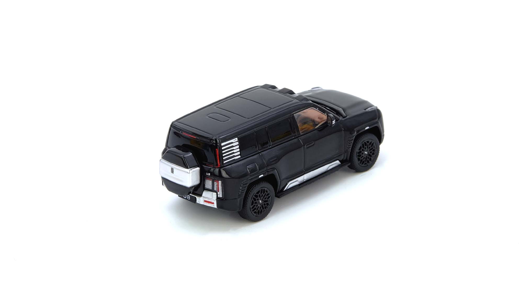INNO 1/64 YANGWANG U8 Black