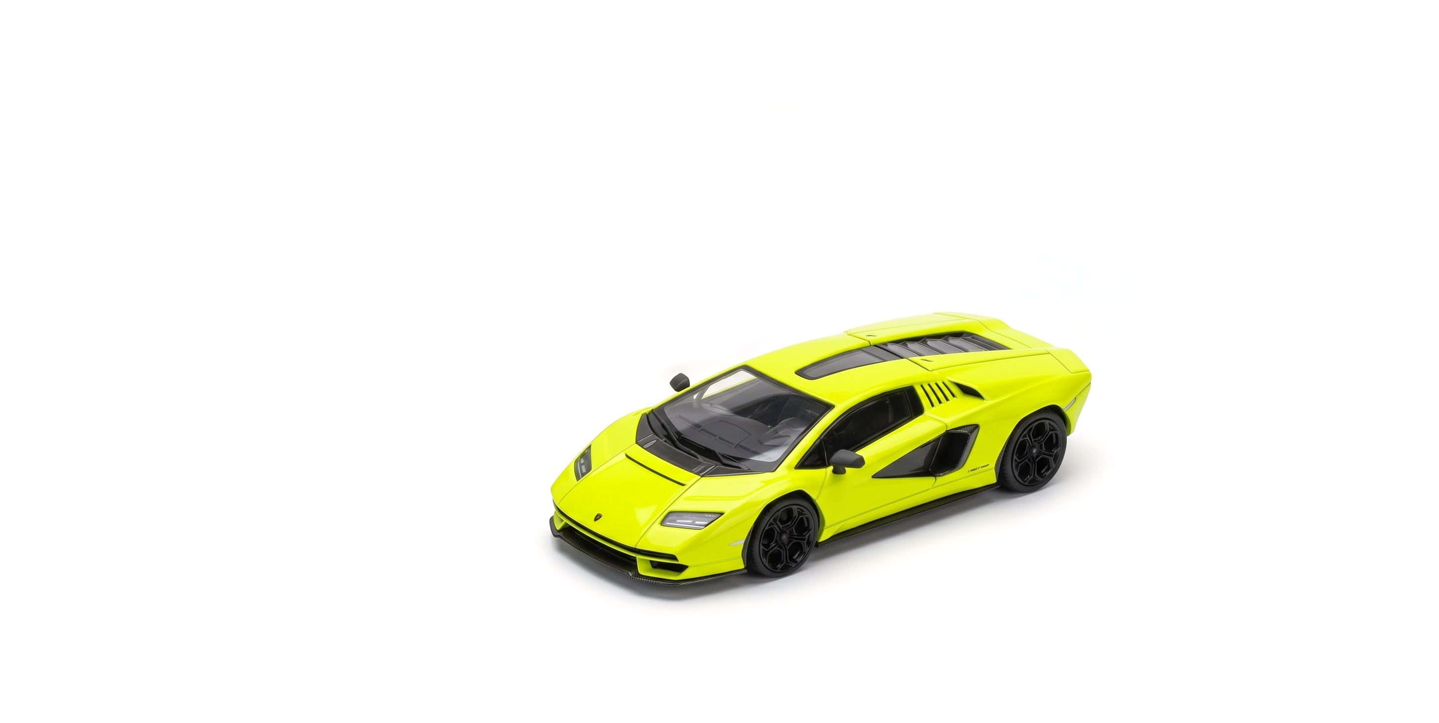 POP RACE 1/64 - LAMBORGHINI COUNTACH LPI 800-4 VERDE THEMIS