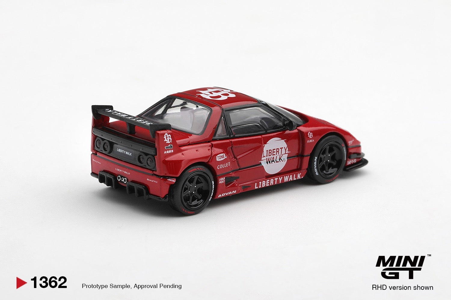 MINIGT 1/64 Mazda AZ-1 Liberty Walk LB40 LB-Hinomaru Red