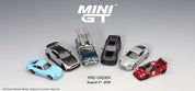 MINIGT 1/64 Aston Martin DBS 2008 Lightning Silver