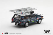 MINIGT 1/64 Range Rover 1971 British Trans-Americas Expedition (VXC-765K)