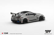 MINIGT 1/64 日产 LB-Silhouette WORKS GT 35GT-RR Ver.1 哑光灰