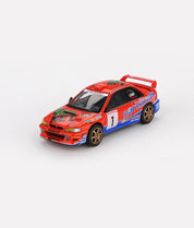 MINIGT 1/64 - 斯巴鲁翼豹WRC97 #1 1999年DRM冠军
