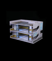 MoreArt1:64 Japanese Parking Building Scene C Simulation Model