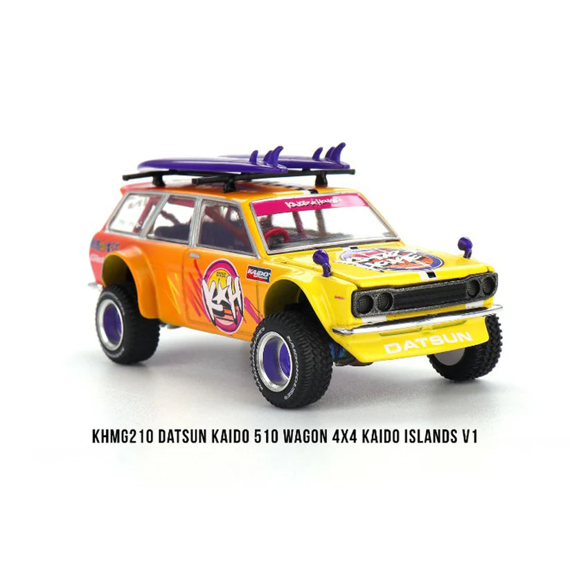 KAIDO HOUSE - DATSUN KAIDO 510 WAGON 4×4 KAIDO ISLANDS V1
