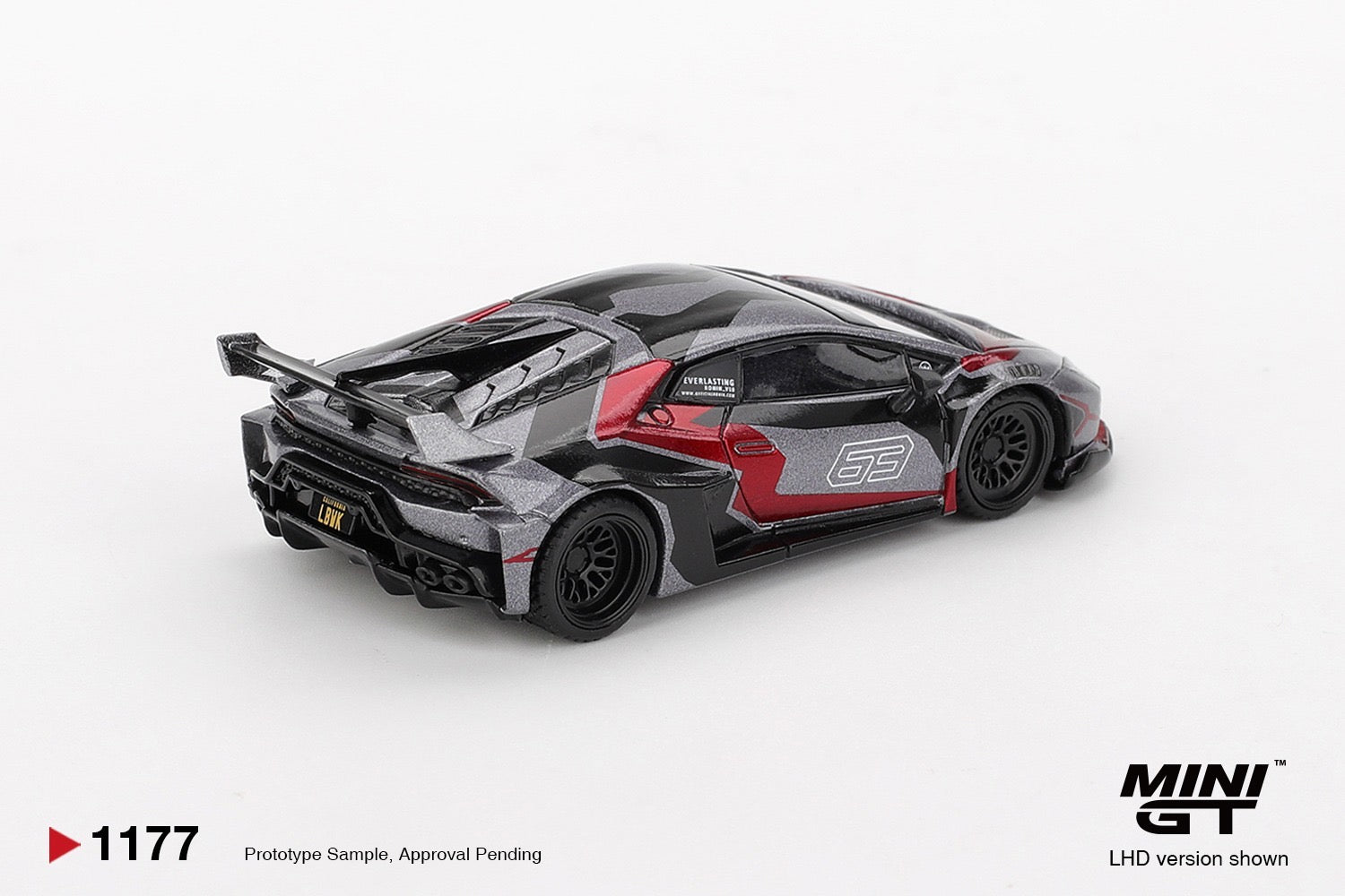 MINIGT - 1/64 LB★WORKS Lamborghini Huracán GT RONIN
