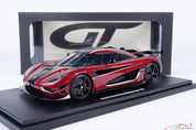 GT SPIRIT 1:18 柯尼塞格Agera RS 世界纪录 红金属色 2017 限量999台