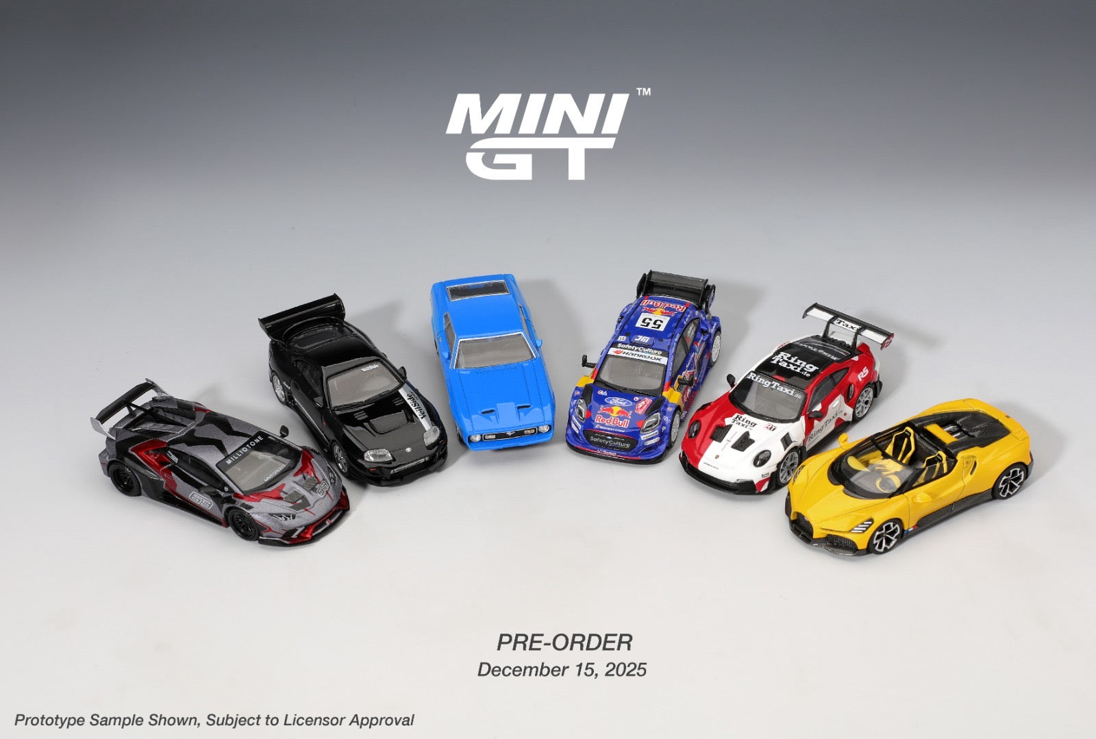 MINIGT - 1/64 LB★WORKS Lamborghini Huracán GT RONIN