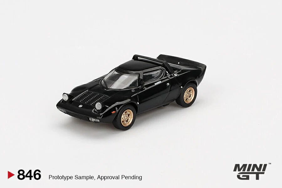 MINIGT 1:64 Lancia Stratos HF Stradale Nero MGT00846-CH