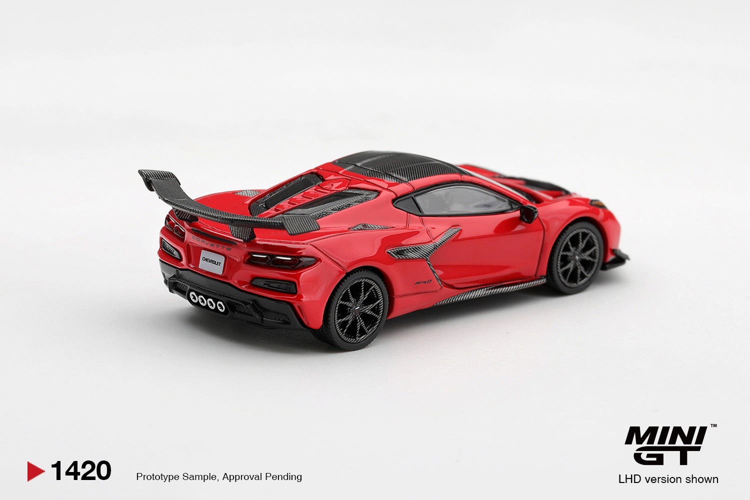 MINIGT 1/64 Chevrolet Corvette ZR1 Torch Red