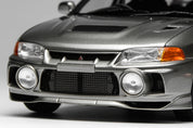 1/18 三菱蓝瑟Evolution IV，钢银色 - MOTORHELIX