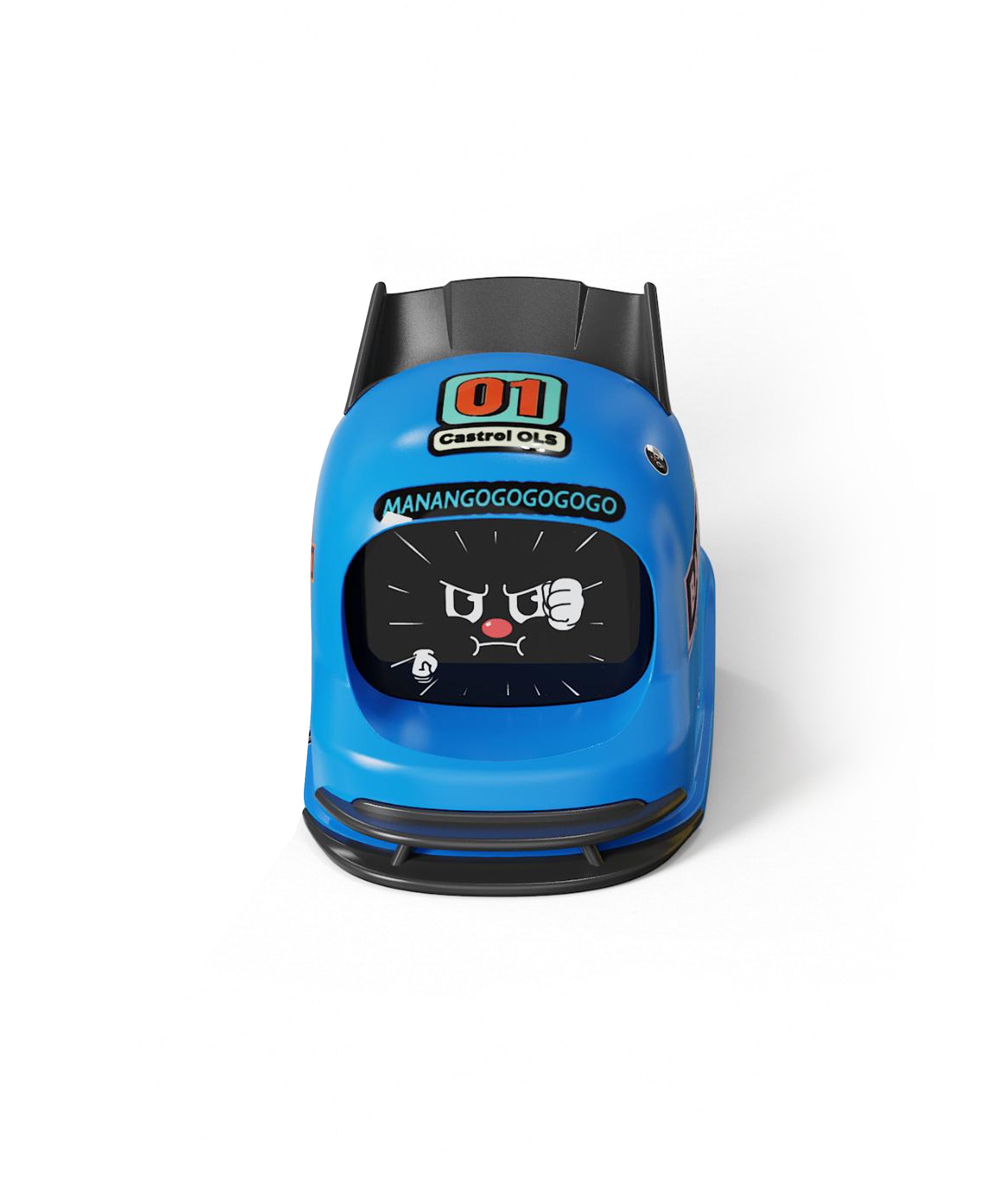 Mangogo Racing Helmet Blue