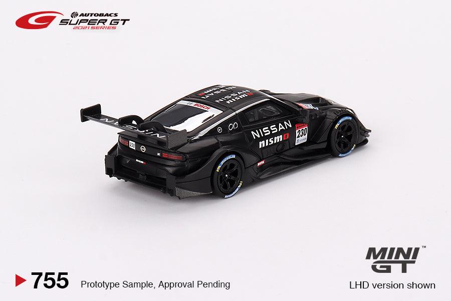 MINI GT 1:64 NISSAN Z GT500 #230 2021 NISMO PRESENTATION SUPER GT SERIES