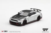 MINIGT 1/64 Nissan GT-R NISMO 2024 Silver