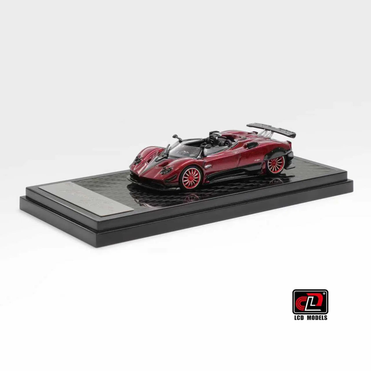 LCD 1:64 PAGANI ZONDA HP CARBON RED CARBON LCD64018-CR