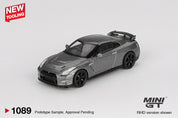 MINIGT 1/64 日产 GT-R 2013 深金属灰 (NISMO R35 CRS 版)
