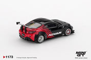 MINIGT - 1/64 丰田 GR86 LB★Nation Advan