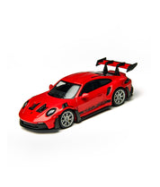时光微 1:64 992 GT3RS 红色合金汽车模型