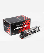 GCD 1/64 梅赛德斯-奔驰 Actros 2 - ADVAN