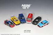 MINIGT 1/64 BMW M4 CS  Black Sapphire