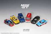 MINIGT 1/64 宝马 M4 CS 蓝宝石黑