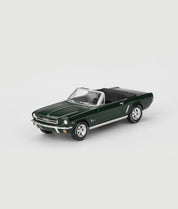 MINIGT - 1/64 福特野马敞篷车 1964 高原绿