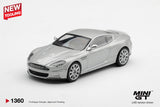 MINIGT 1/64 Aston Martin DBS 2008 Lightning Silver