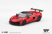 MINIGT 1/64 Chevrolet Corvette ZR1 Torch Red