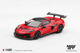 MINIGT 1/64 Chevrolet Corvette ZR1 Torch Red