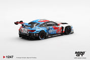 MINIGT 1/64 宝马M4 GT3 EVO #1 保罗·米勒车队 2025 IMSA 戴通纳24小时耐力赛