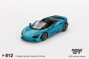 迈凯伦750S Spider 伯利兹蓝