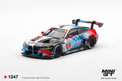 MINIGT 1/64 宝马M4 GT3 EVO #1 保罗·米勒车队 2025 IMSA 戴通纳24小时耐力赛