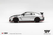 MINIGT 1/64 Nissan GT-R NISMO 2024 Silver
