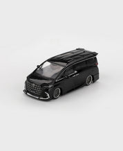 MINIGT - 1/64 丰田埃尔法 40 KUHL 黑色