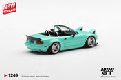 MINIGT 1/64 Mazda MX-5 (NA) Pandem Mint Green