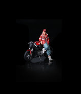 MoreArt 1:64 BUELL XB12S Red Motorcycle Figure, Resin Model