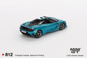 迈凯伦750S Spider 伯利兹蓝
