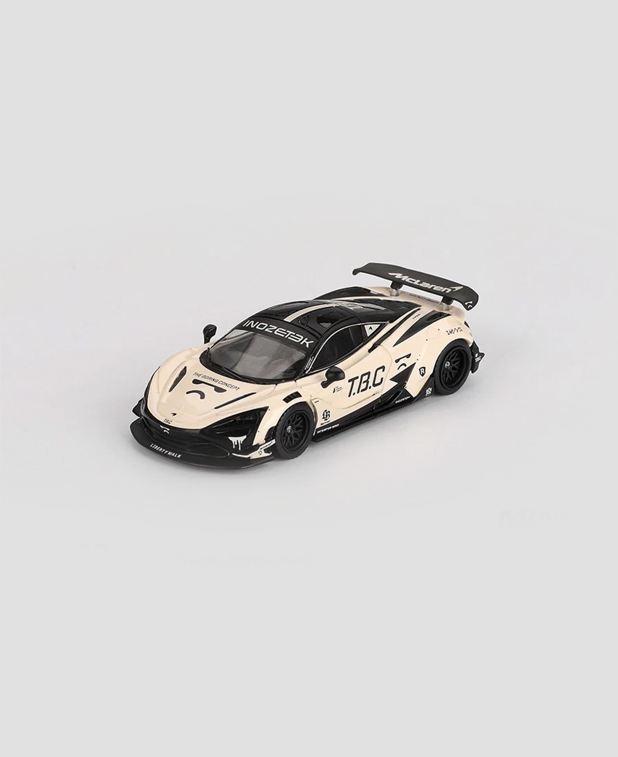 MINIGT 1/64 * McLaren 720S LB★Works The Boring Concept