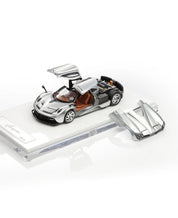 HKM 精品 1:64 合金模型！帕加尼风神 Coupe 2014 银色