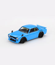 MINIGT - 1/64 日产 LB★Works HAKOSUKA 淡蓝色