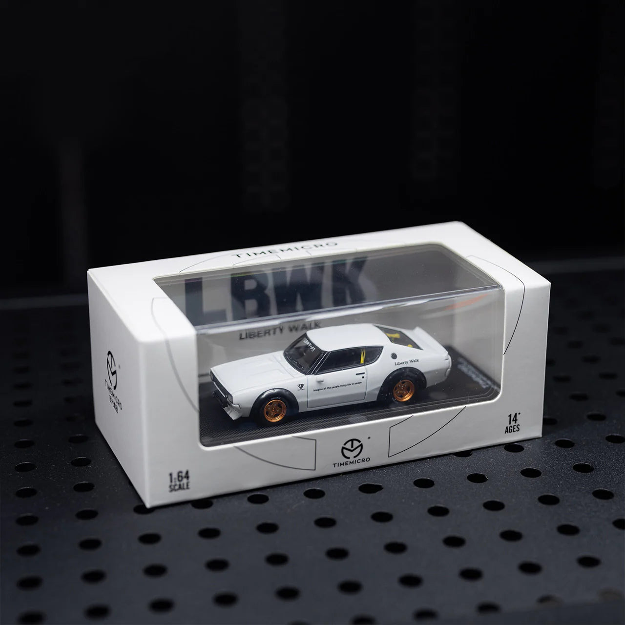 LBWK NISSAN KPGC110