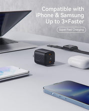 Voltme Revo DUO USB-C PD30W 墙上充电器