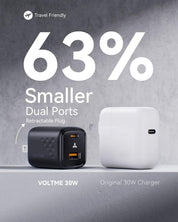 Voltme Revo DUO PD30W 壁式充电器