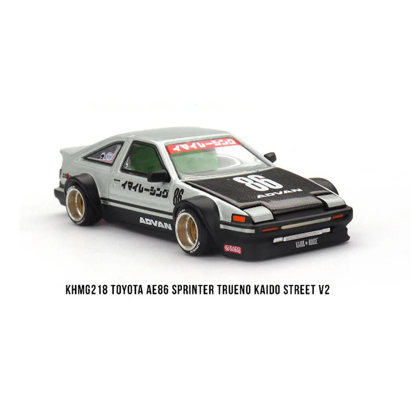 TOYOTA AE86 SPRINTER TRUENO KAIDO STREET V2 – KAIDO HOUSE - PRE ORDER
