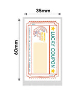Niimbot TP35*60-115 DIY Scratch off Sticker